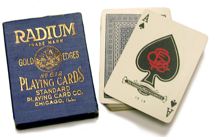 Radium Playing Cards 