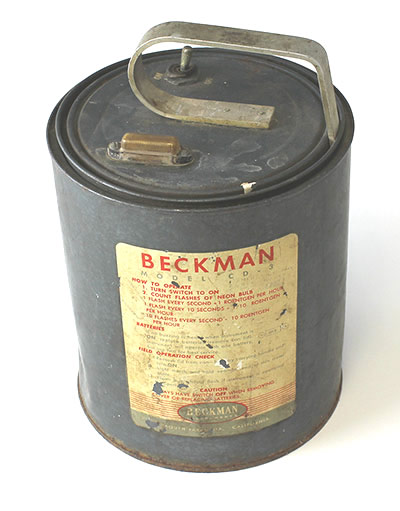 Beckman CD-3 Ion Chamber 