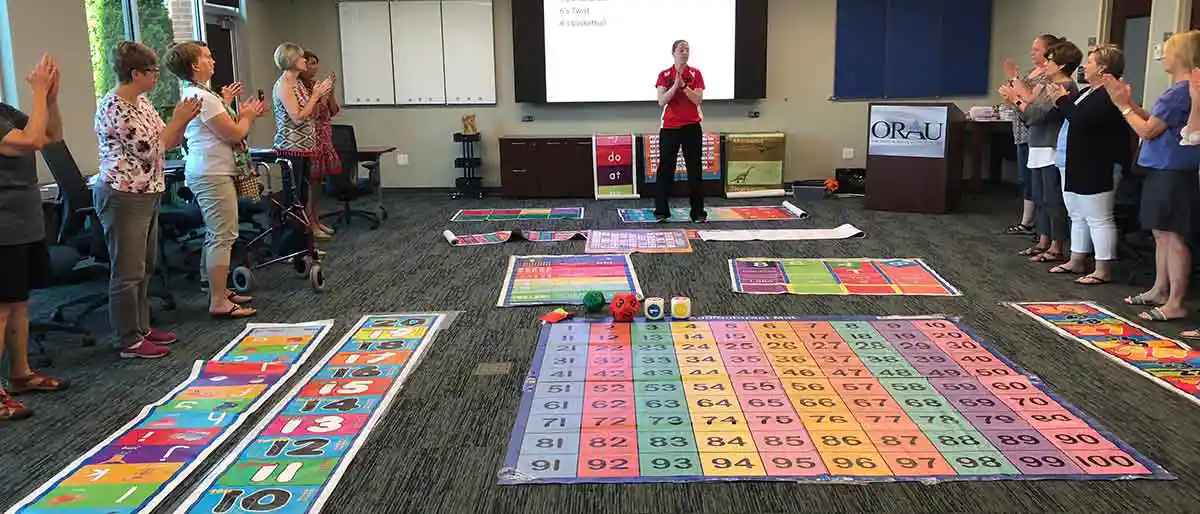image for Math & Movement (In-person Session) educator program