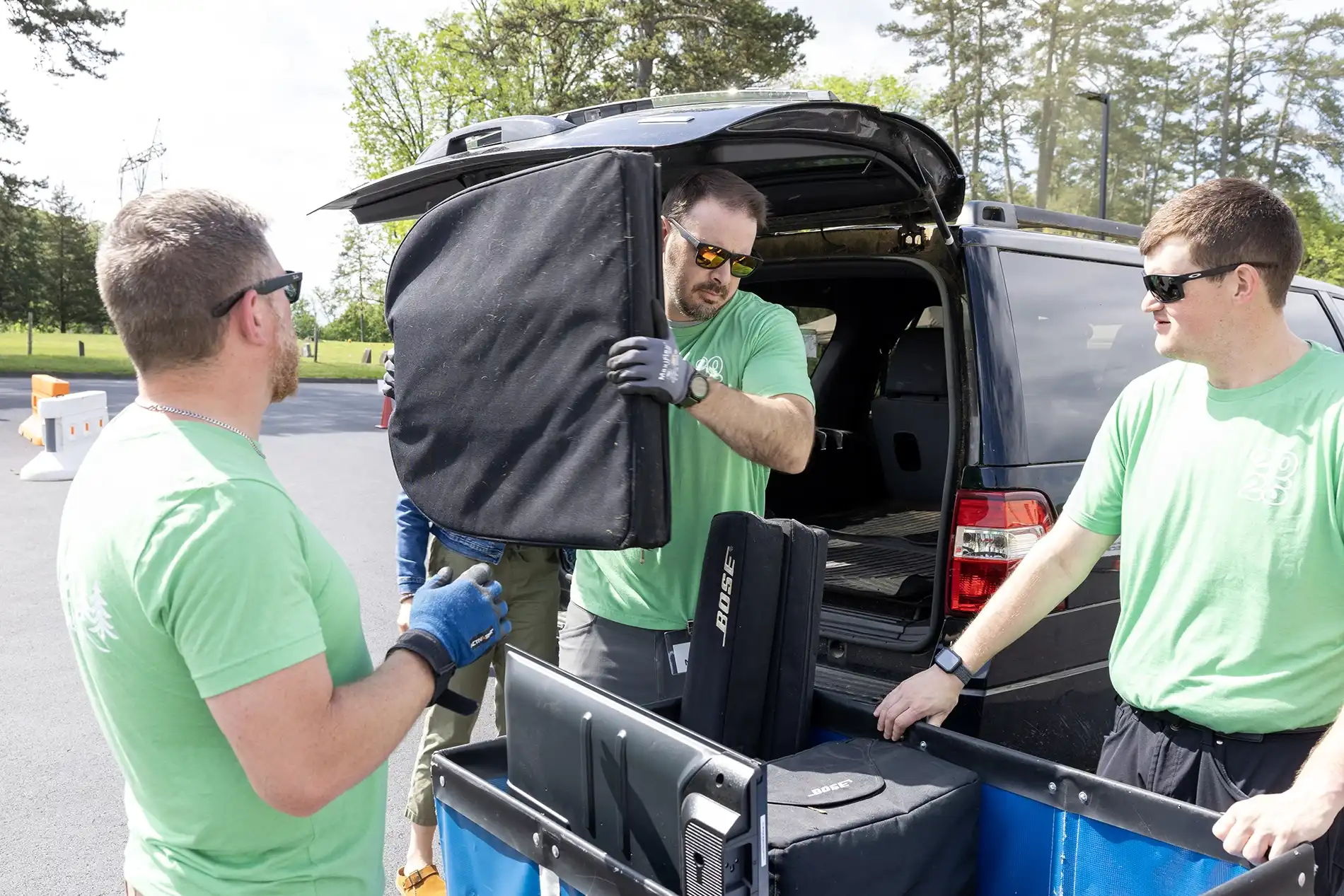 ORAU’s recycling event demonstrates environmental stewardship, efficiency, safety and commitment to ISO 14001