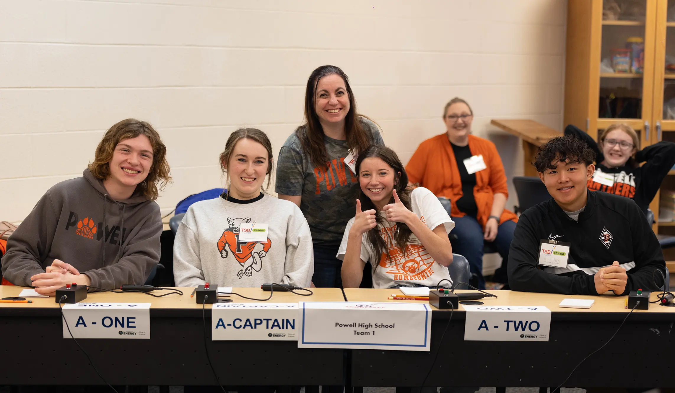 Giving back, promoting the next generation of greatness: Why four ORAU employees never miss the chance to volunteer to work the Tennessee Science Bowl