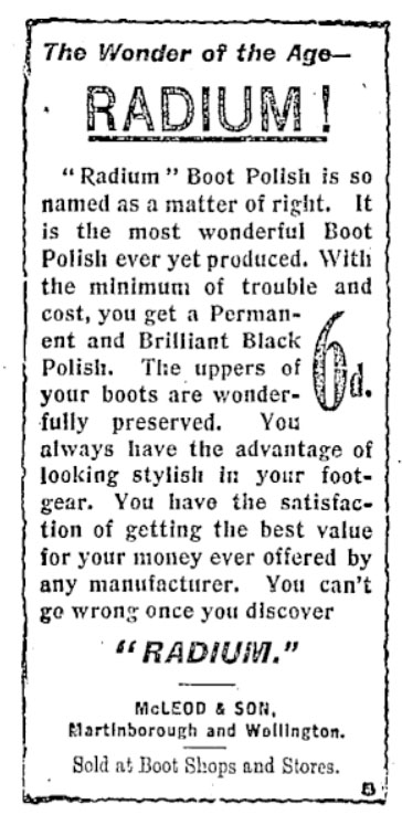 Boot Polish Ad