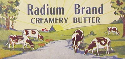 Radium Brand Creamery Butter