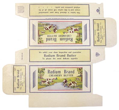 Radium Brand Creamery Butter