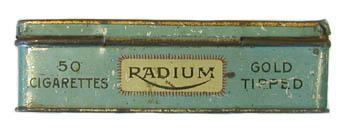Radium Cigarettes