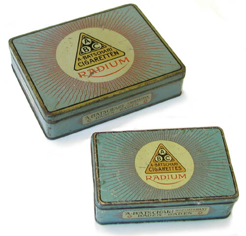 Radium Cigarettes