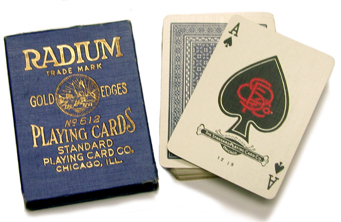 Radium Playing Cards