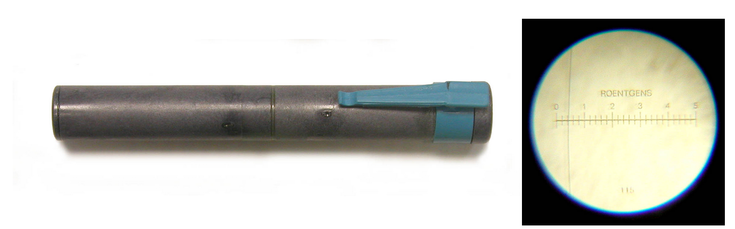 CD V-725 Pocket Dosimeter