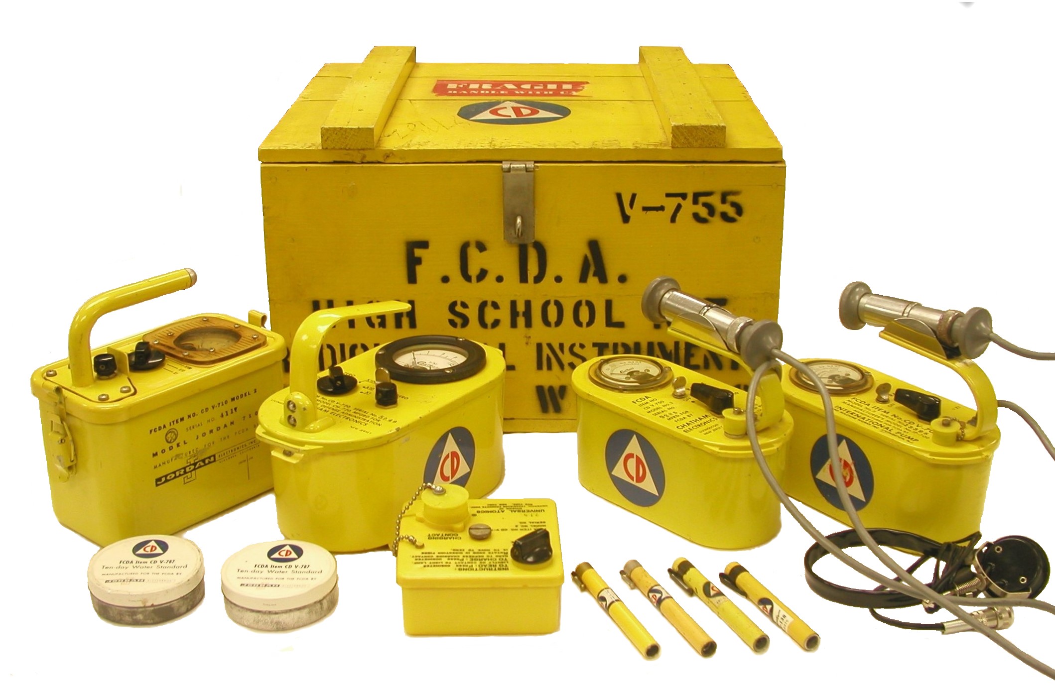 CD V-755 High School Kit