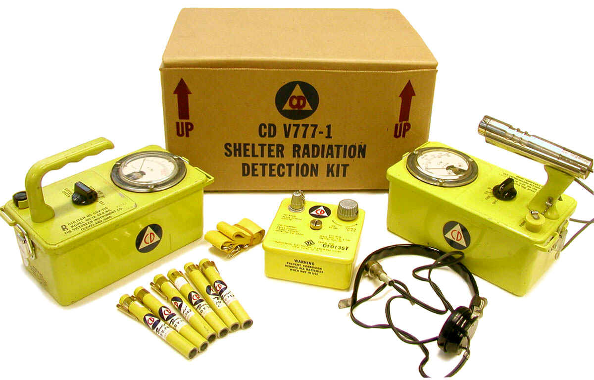 CD V-777-1 Alternative Kit for Emergency Service Organizations