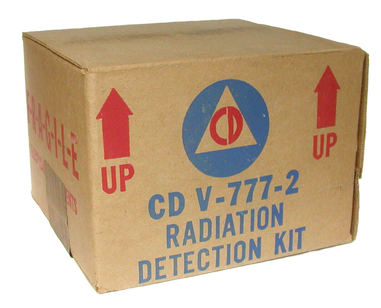 CD V-777-2 Set for Public Fallout Shelters
