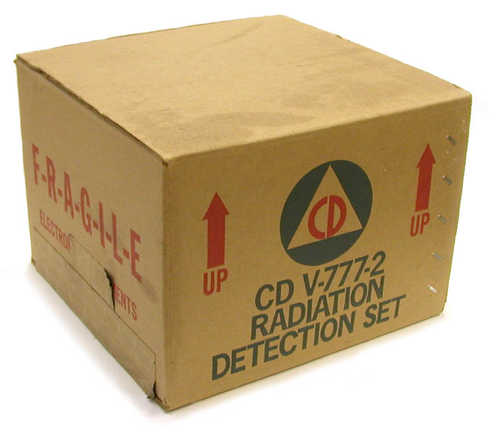 CD V-777-2 Set for Public Fallout Shelters