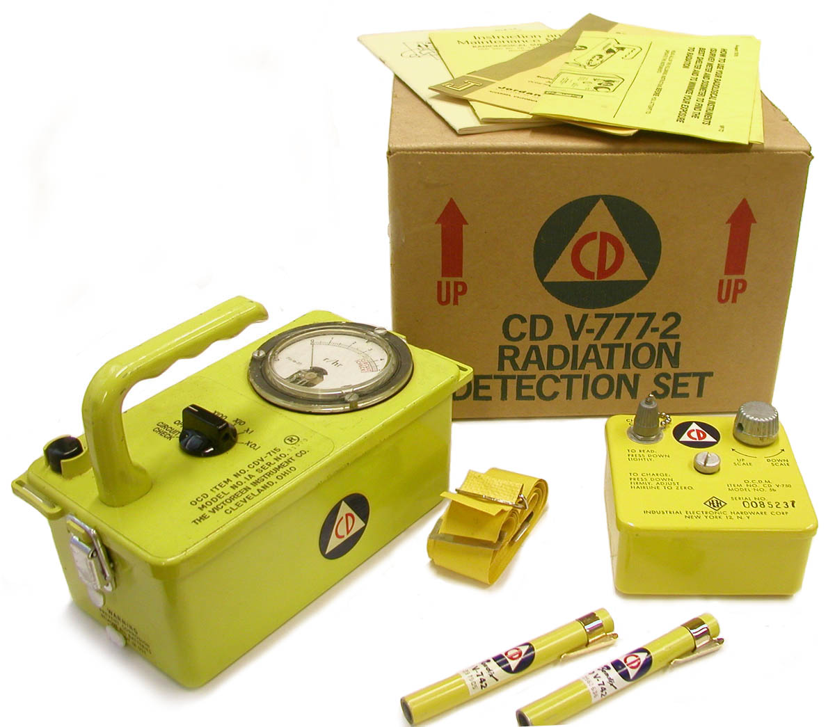 CD V-777-2 Set for Public Fallout Shelters