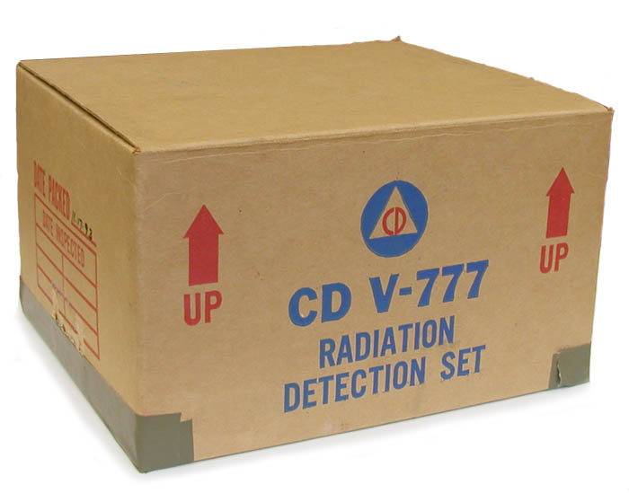 CD V-777 Kit for Emergency Service Organizations
