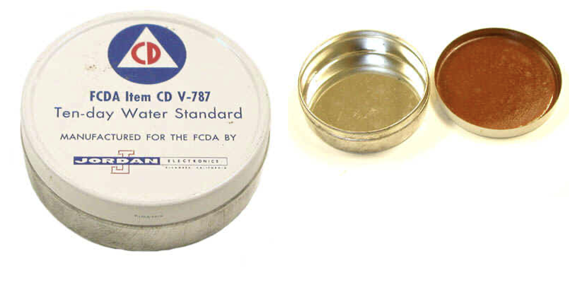 CD V-787 Ten Day Water Standard