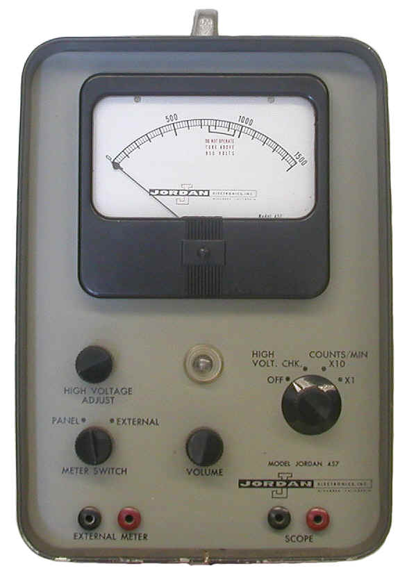 CD V-457 Count Rate Meter for Training