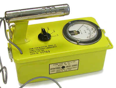 CD V-700 GM Survey Meter