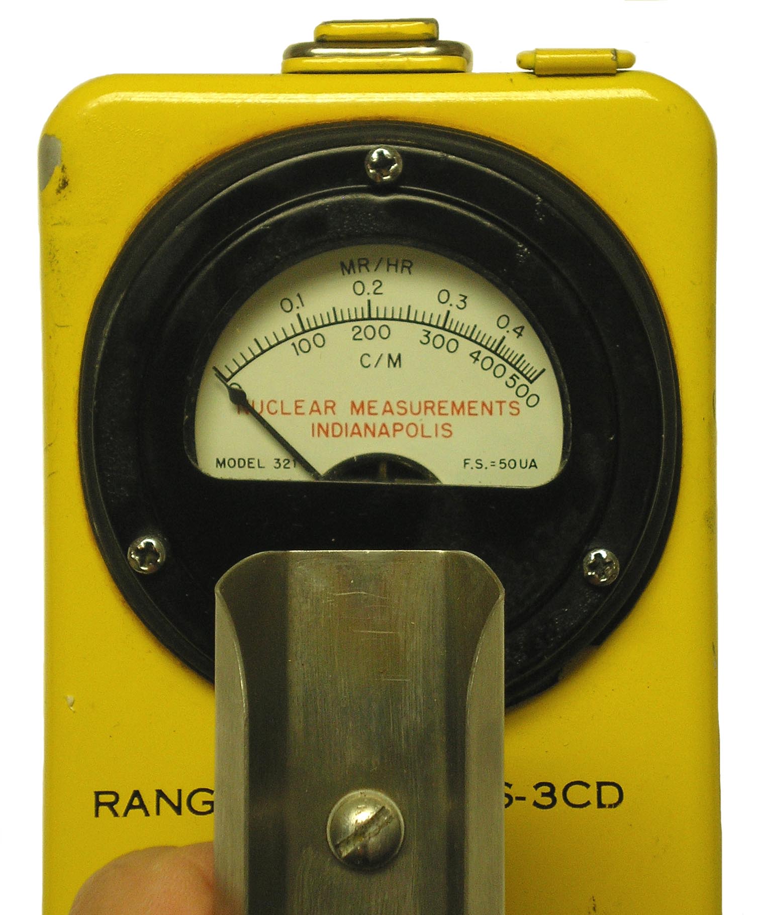 Life Warr Rebuilt-Calibrated-Radiation Detector Lionel 6B CDV-700 Geiger Count