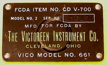 Victoreen Model 2 (DU) 