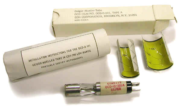 CD V-700 Extended Range GM Detector 