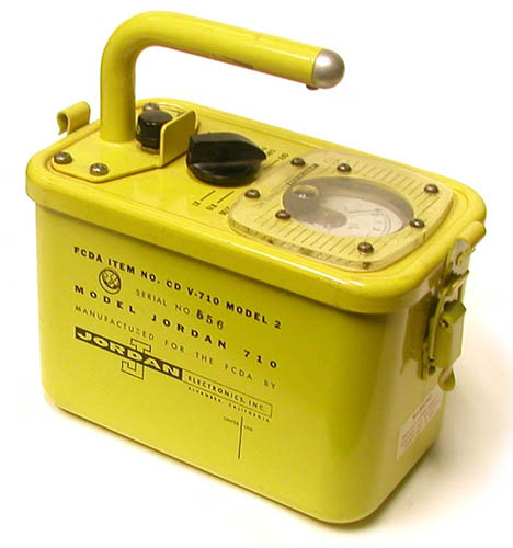 CD V-710 Survey Meter