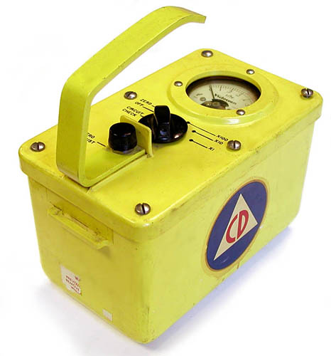 CD V-710 Survey Meter