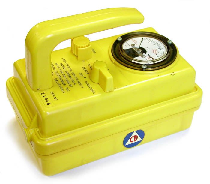 CD V-710 Survey Meter