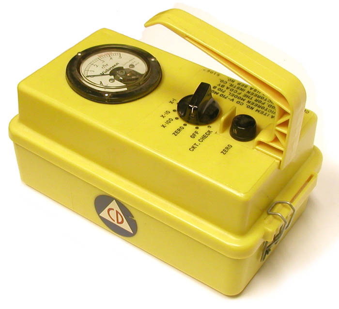 CD V-710 Survey Meter