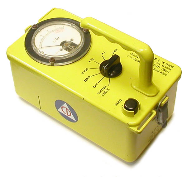 CD V-715 Ion Chamber Survey Meter