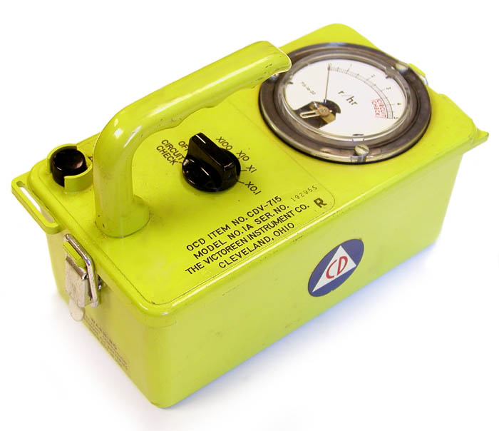 CD V-715 Ion Chamber Survey Meter