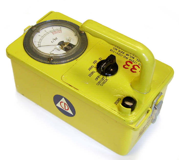 CD V-715 Ion Chamber Survey Meter