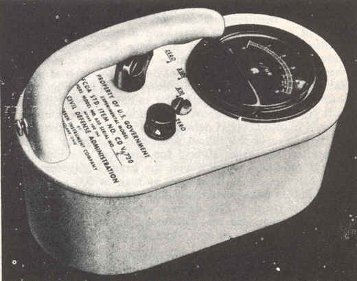 CD V-720 Ion Chamber Survey Meter