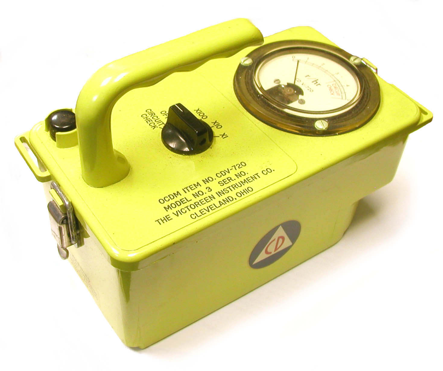 CD V-720 Ion Chamber Survey Meter