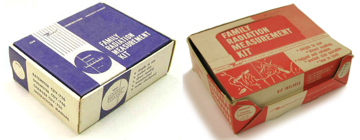 Bendix Family Radiation Measurement Kits 