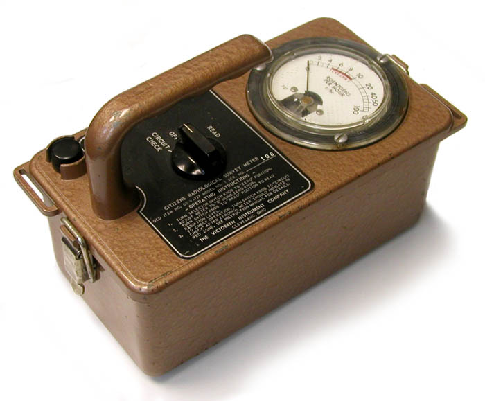 Citizens' Radiological Survey Meter CD V-727