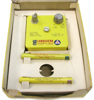 Landsverk Fallout Radiation Measurement Set