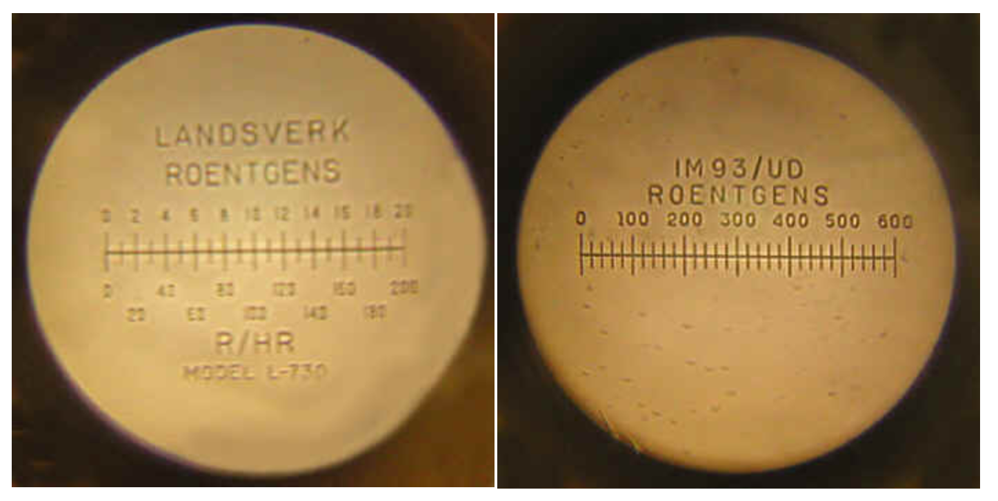 Landsverk Fallout Radiation Measurement Set