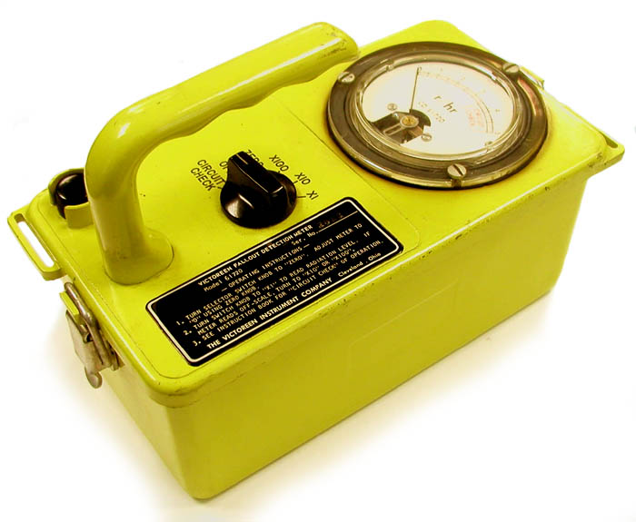 Victoreen Model 61720 Fallout Detection Meter