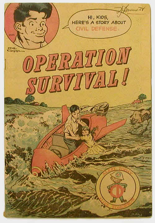 Civil Defense Comic