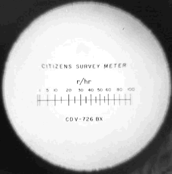 CD V-726-BX  Prototype Ratemeter 