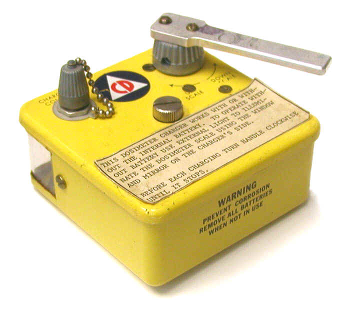  CD V-751X Prototype Dosimeter Charger