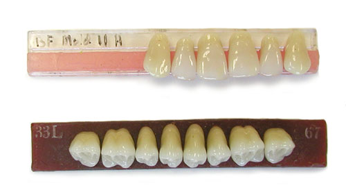 Uranium Containing Dentures