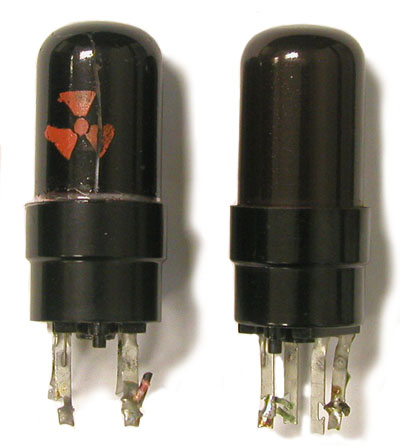 Electron tubes (black)