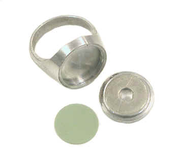 Aluminum ring dosimeter
