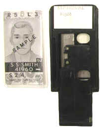 Hanford film dosimeter