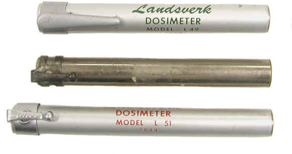 Landsverk pocket dosimeter