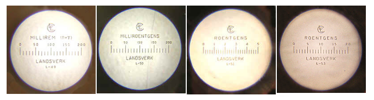 Landsverk pocket dosimeter