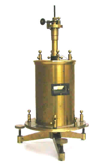 Large Dolezalek Electrometer