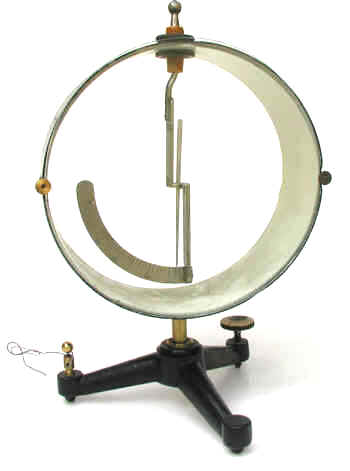 Braun electroscope 