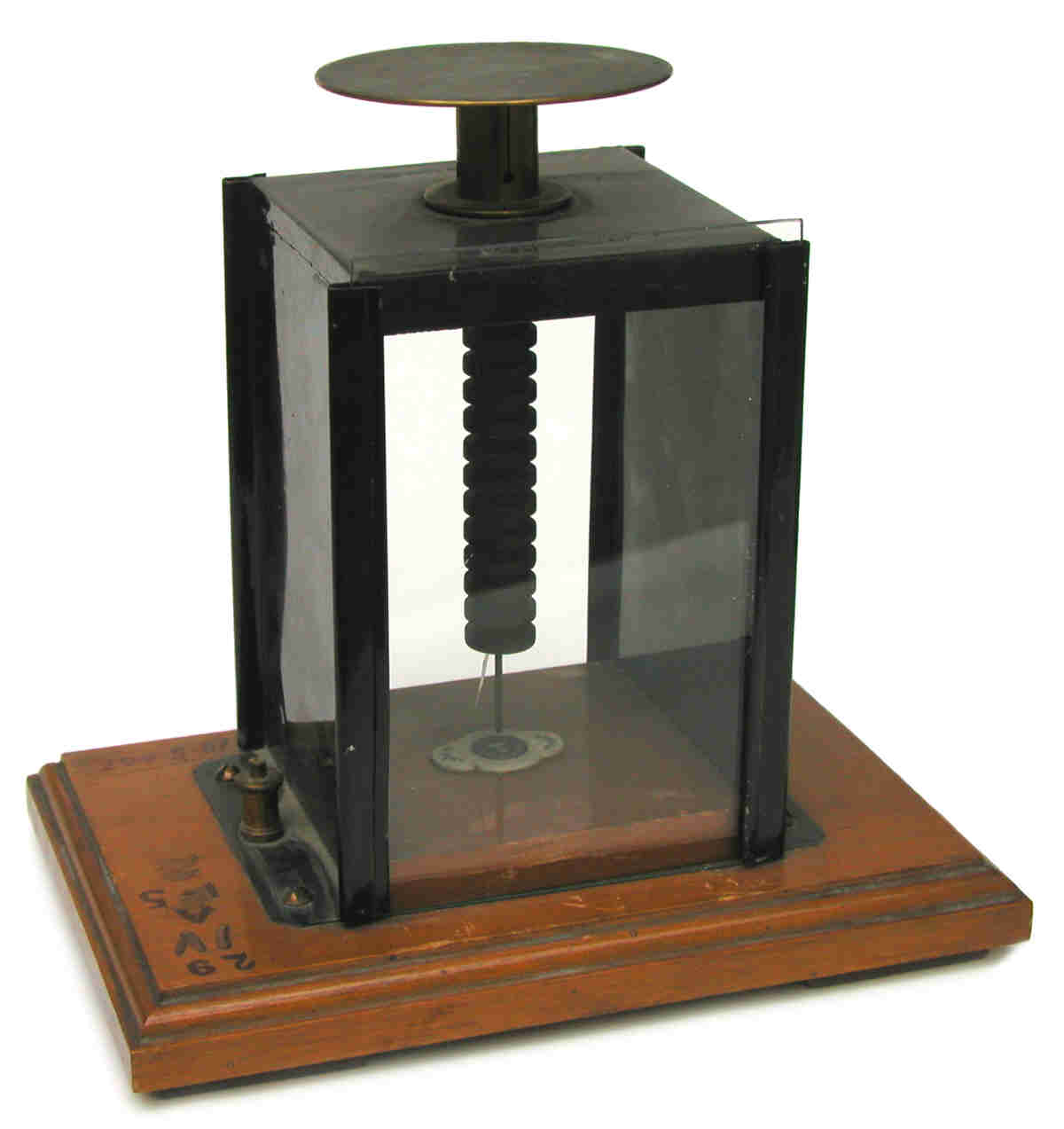 Chatlock's Gold-Leaf Electroscope by Griffin